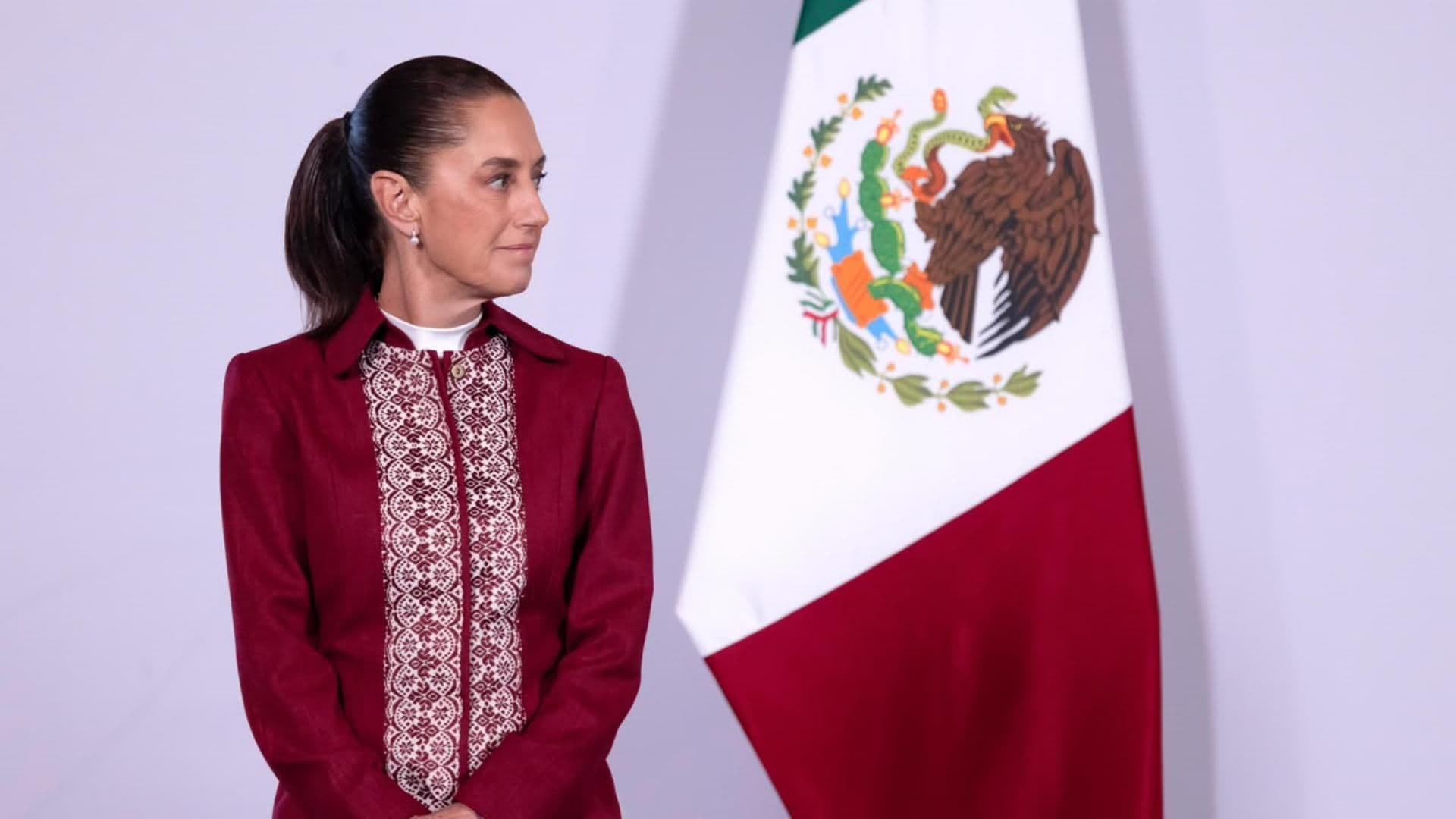 Claudia Sheinbaum en conferencia de prensa mañanera. Foto: Presidencia de la República