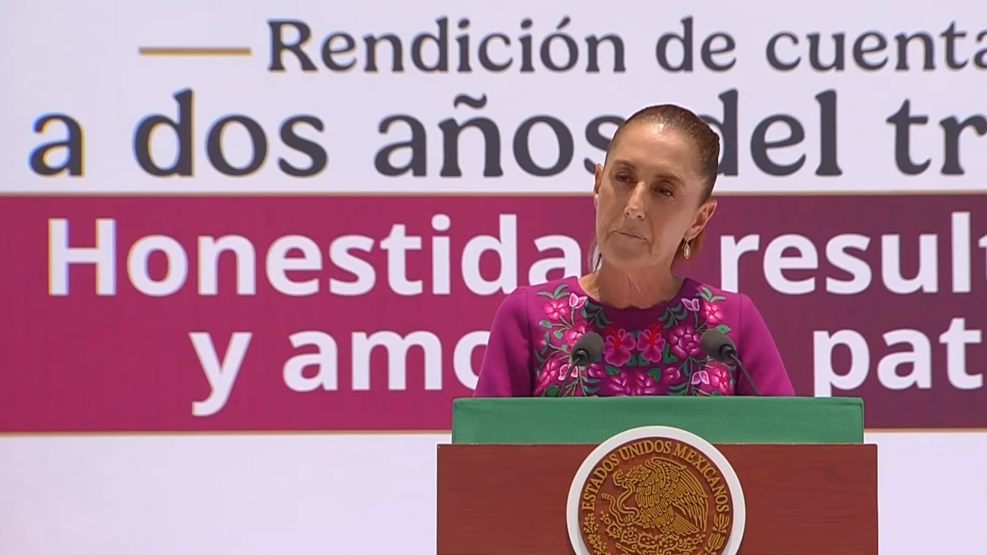 Sheinbaum es su discurso desde el Monumento a la revolución hoy 31 de mayo 2026.