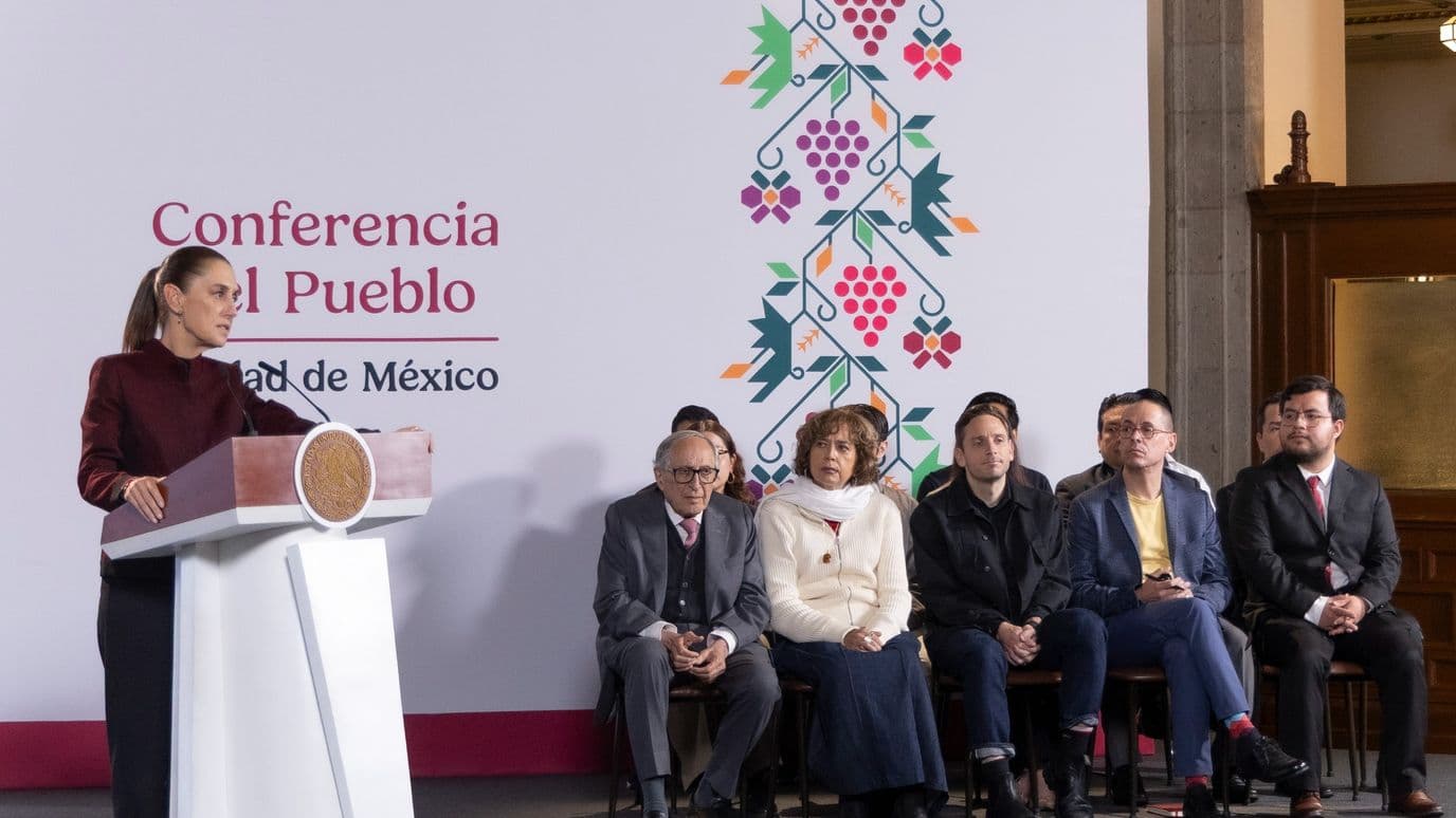 Conferencia mañanera del 23 de octubre de 2026