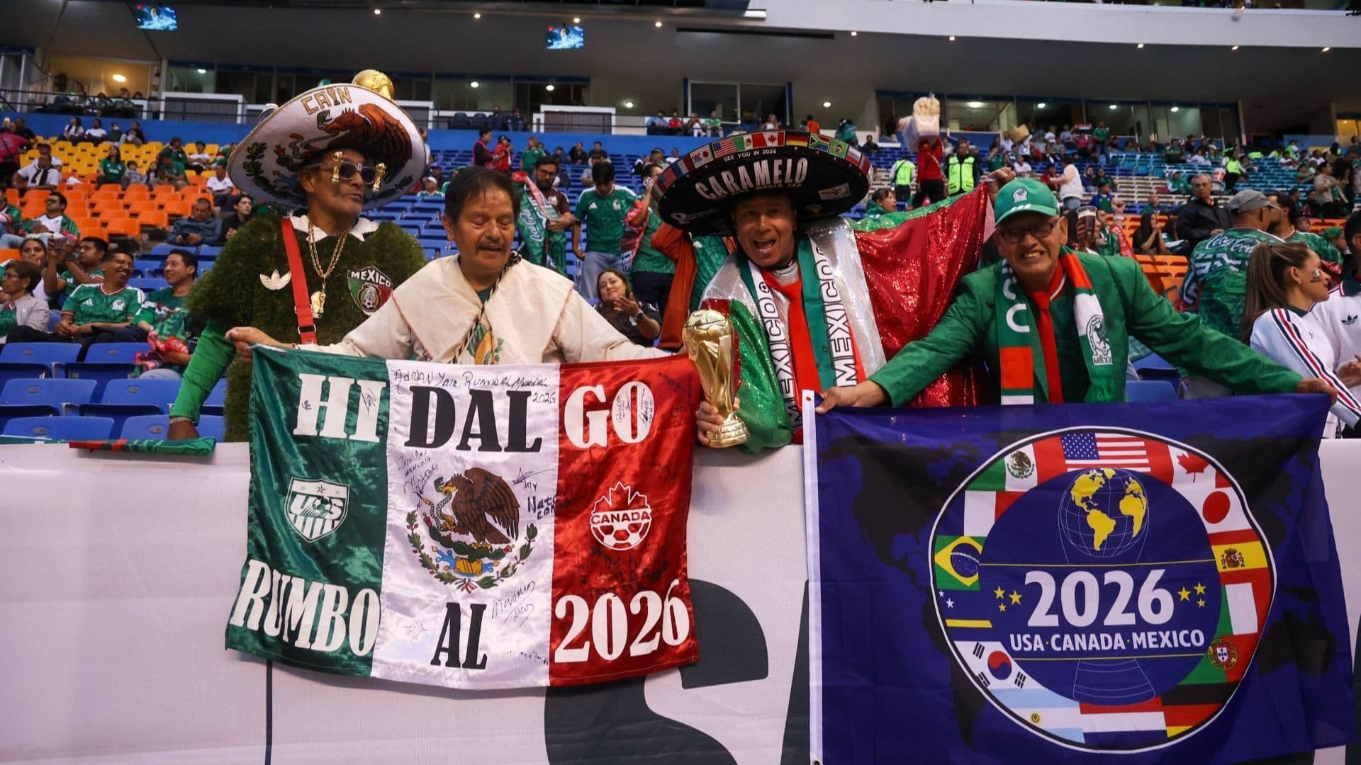 Sheinbaum Envía Mensaje a Aficionados del Futbol por Festejos durante Mundial 2026