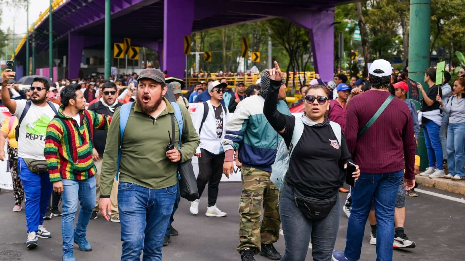 Sheinbaum Envía Mensaje a Comerciantes Afectados por Manifestación de la CNTE: Esto Dijo