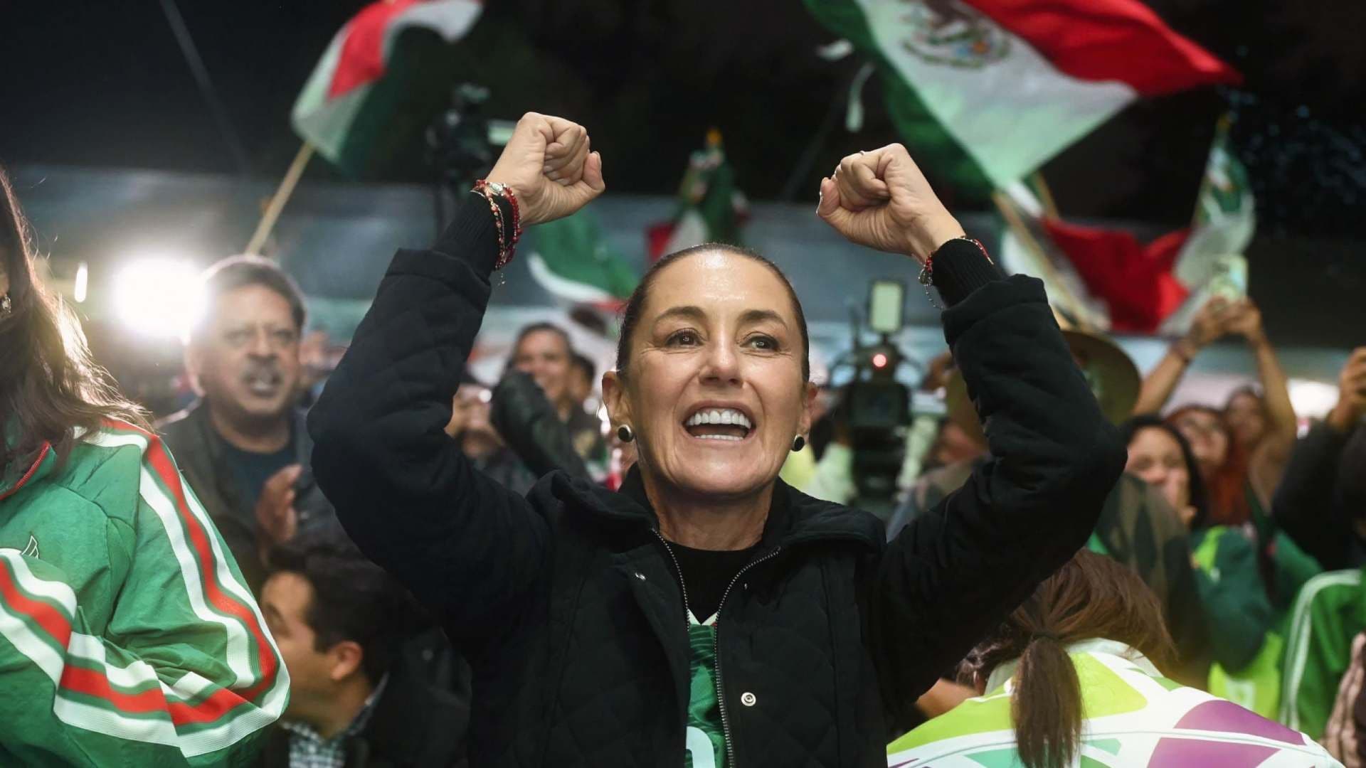 Sheinbaum celebra anotación de México frente a Ecuador en partido del 30 de junio 2026. Foto: Cuartoscuro