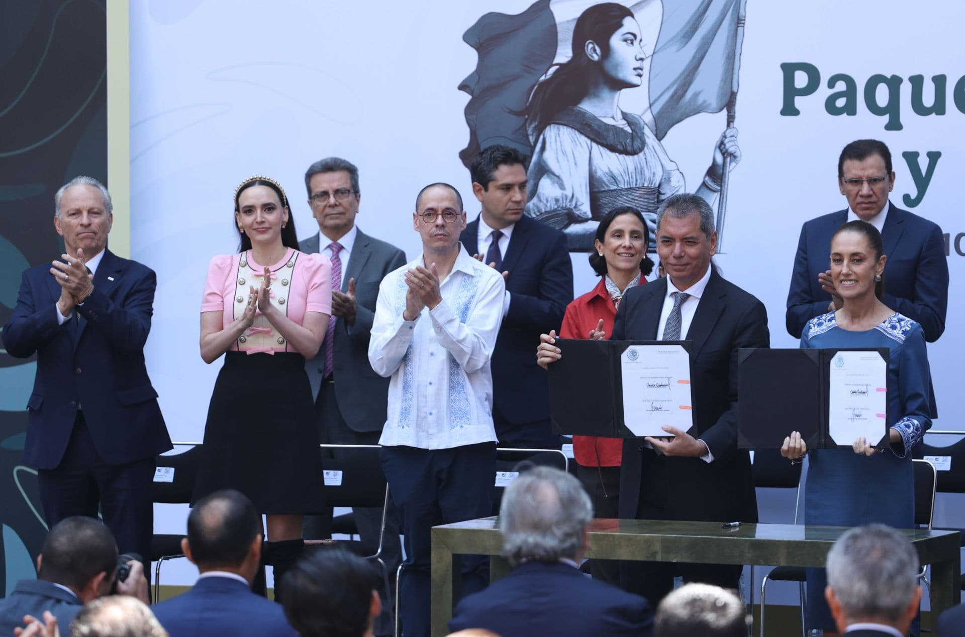 Sheinbaum firma acuerdo PACIC 2026