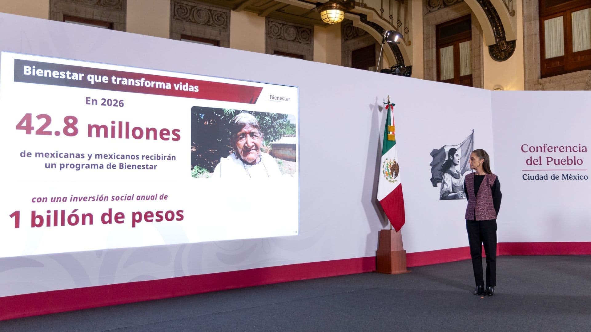 Conferencia mañanera del 7 de septiembre 2026
