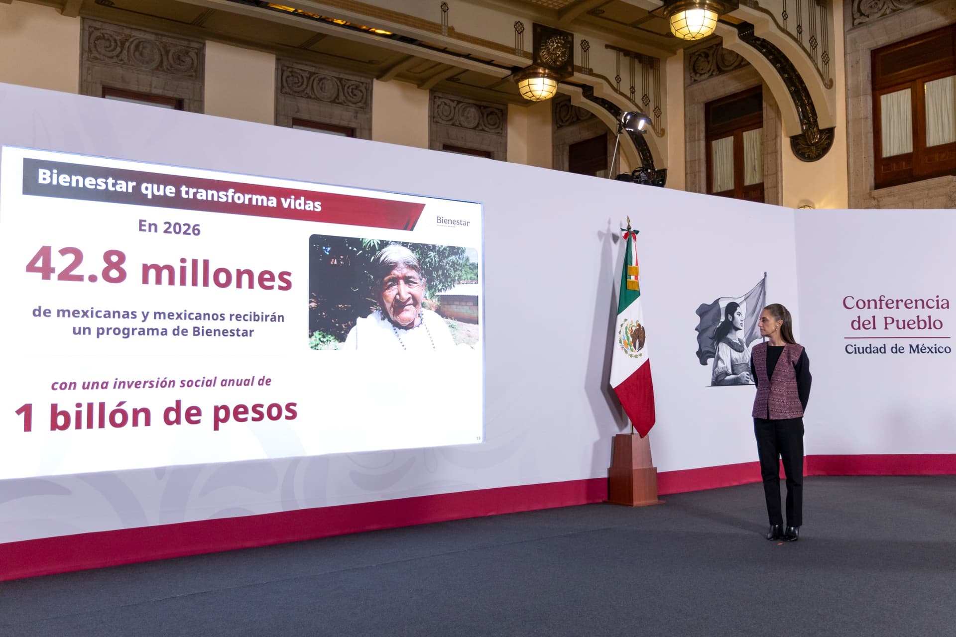 Conferencia mañanera del 7 de septiembre 2026