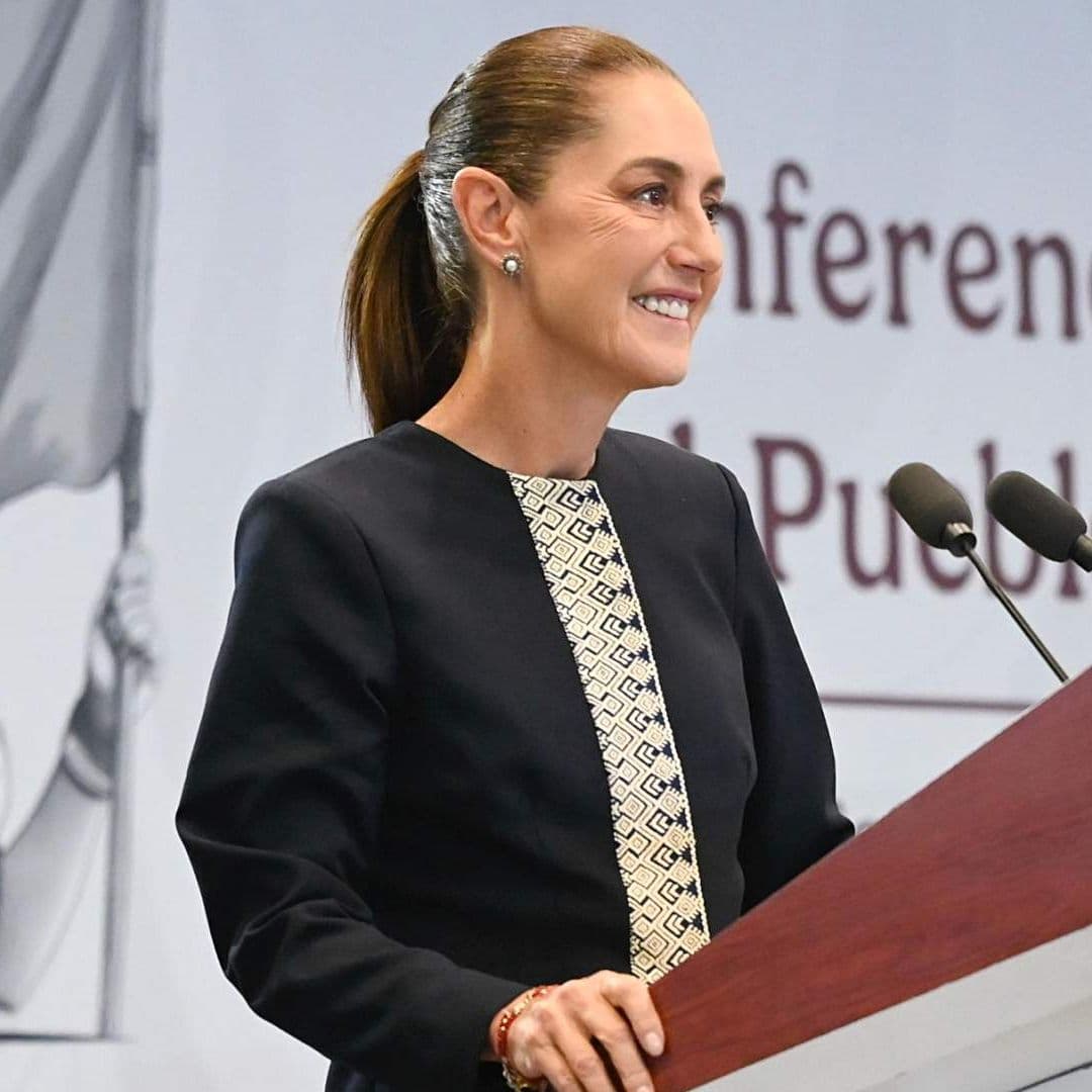 Claudia Sheinbaum en conferencia de prensa mañanera. Foto: Presidencia de la República