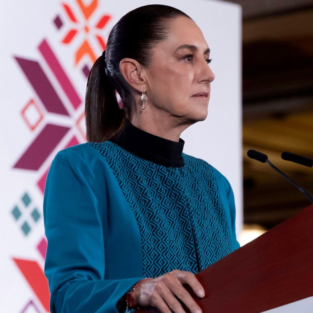 Claudia Sheinbaum en conferencia de prensa mañanera. Foto: Presidencia de la República
