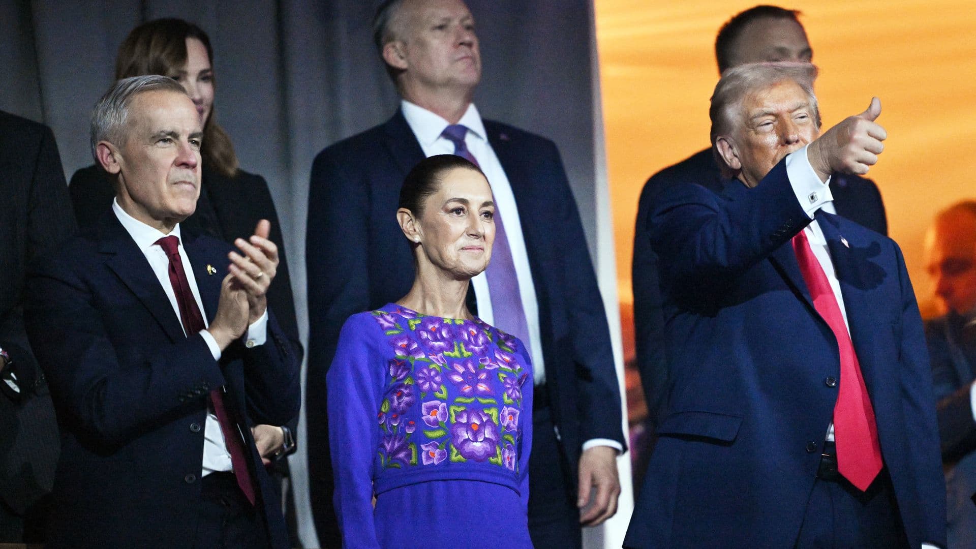 Sheinbaum informa al Senado que va a la final del Mundial 2026