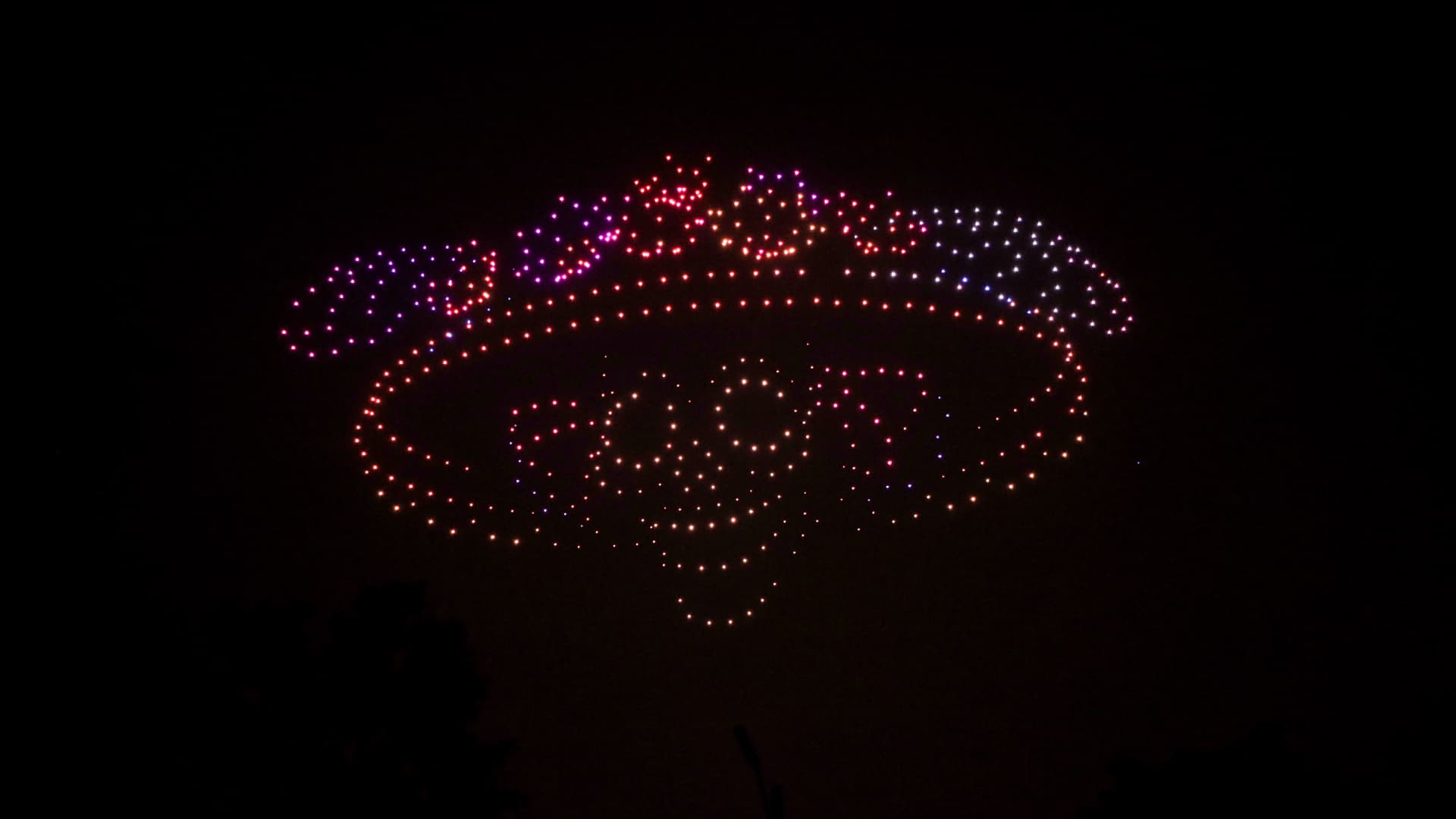 Show de Drones por Día de Muertos en Chapultepec: Hora y Mejor Lugar para Verlo