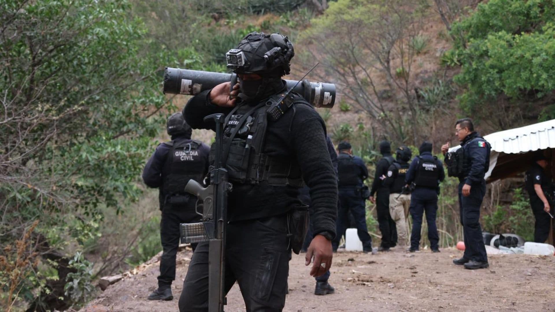 Fiscalía Confirma Presencia de Sicarios Colombianos al Servicio del CJNG en Michoacán