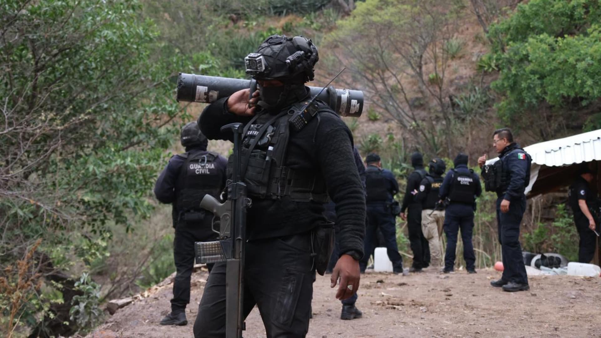 Delincuentes colombianos operan en Michoacán