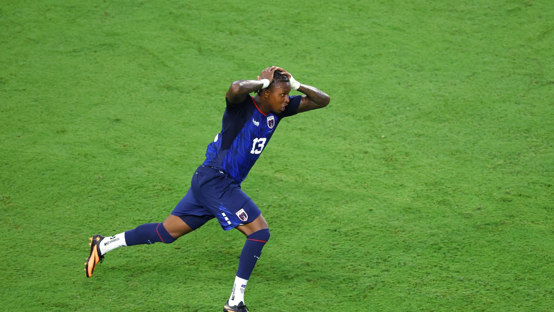 Sidny Lopes Cabral, jugador de la selección de Cabo Verde