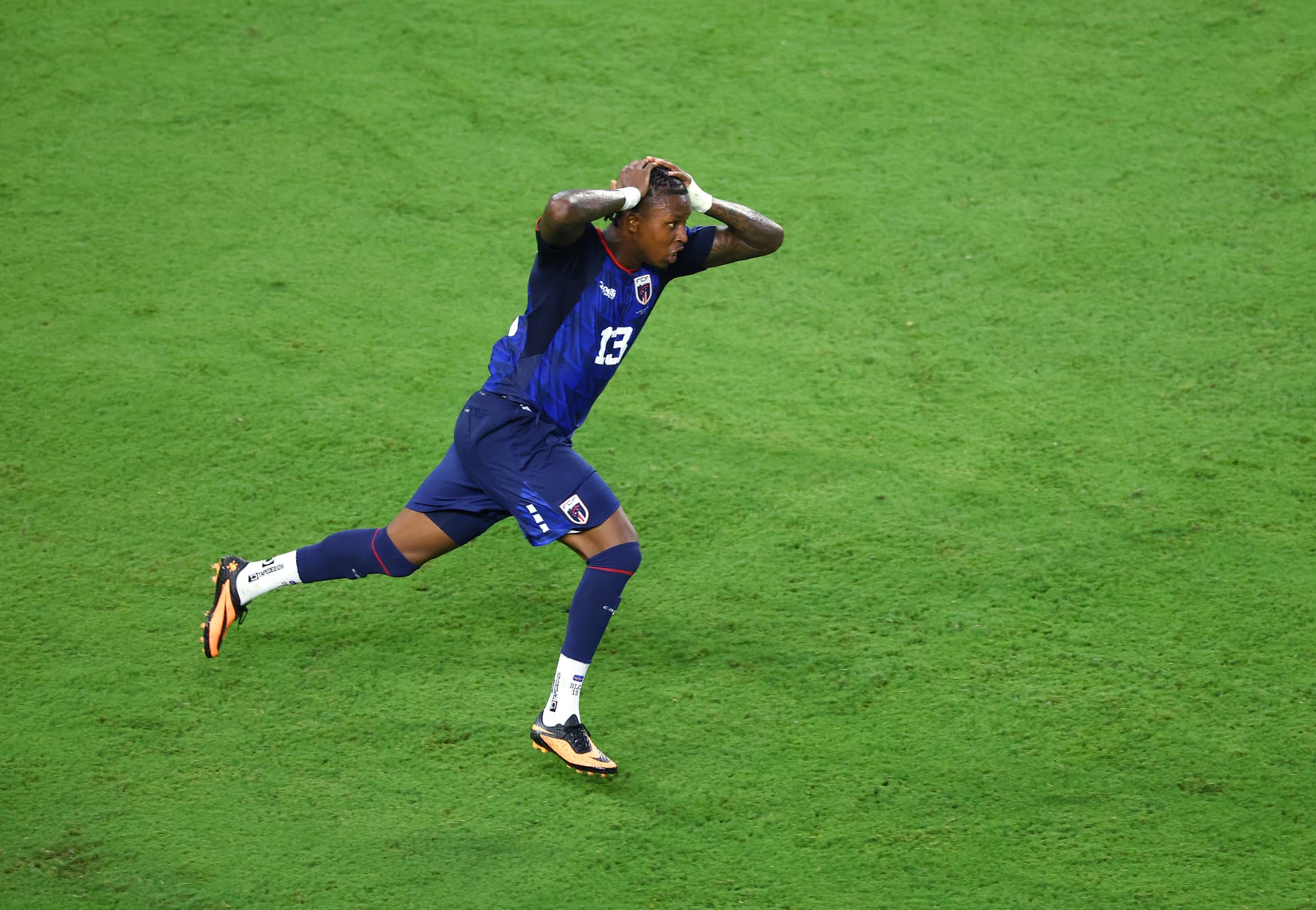 Sidny Lopes Cabral, jugador de la selección de Cabo Verde