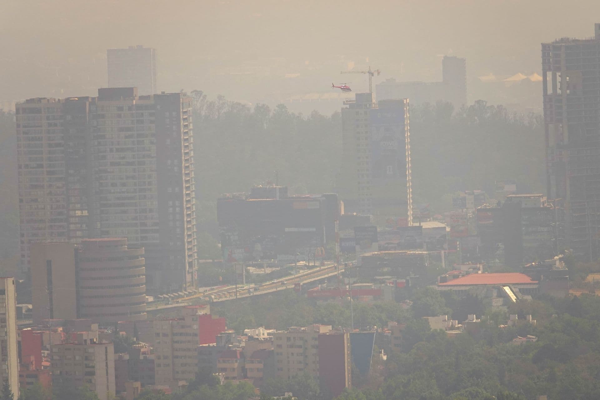 Sigue la COntingencia Ambiental