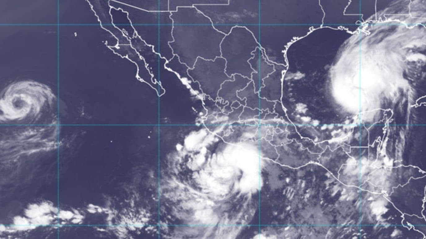 Imagen de Satélite de Simon.
