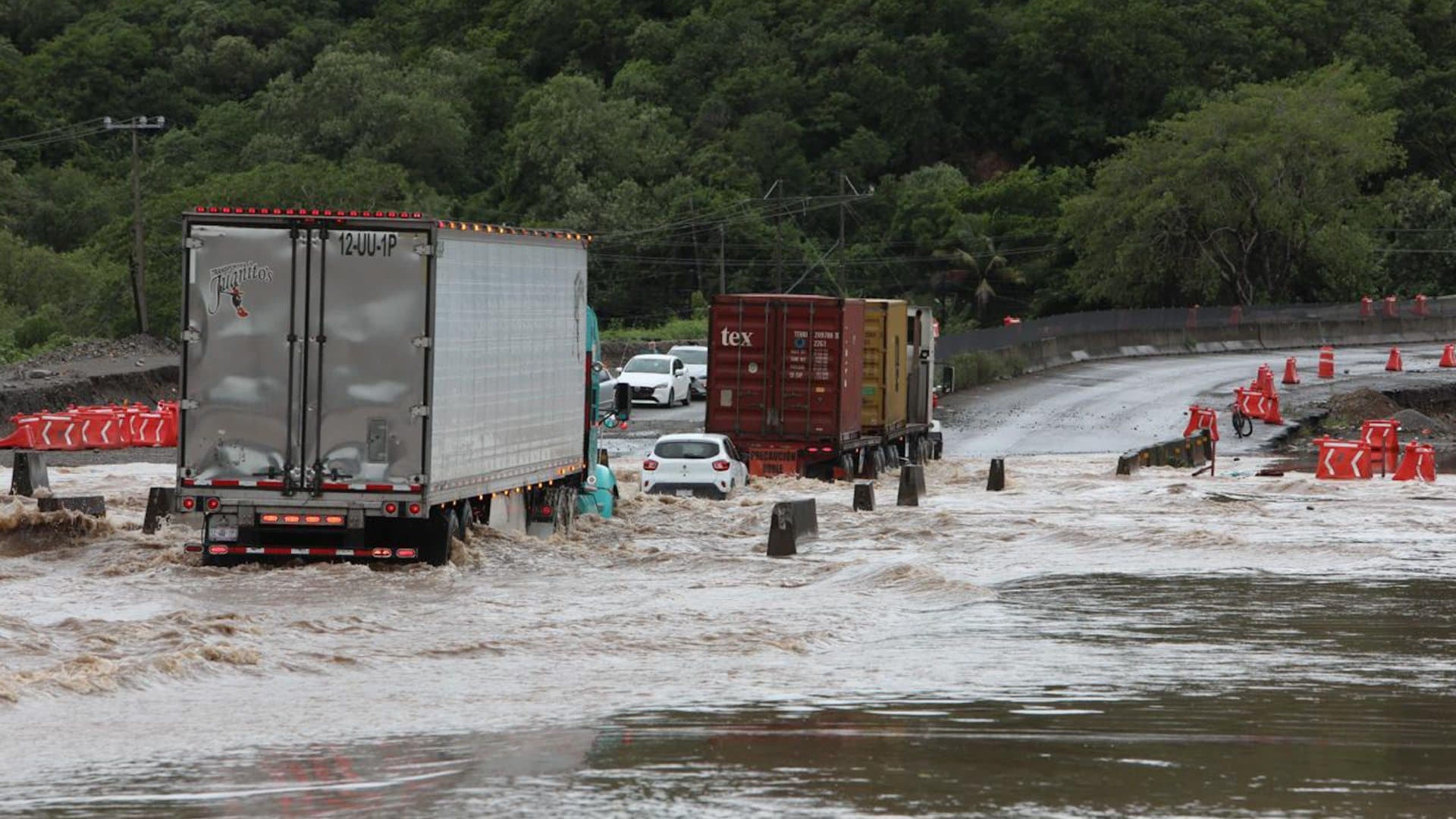 Afectaciones de Simon en Armería, Colima, el 11 de octubre 2026. Foto: Cuartoscuro | Archivo