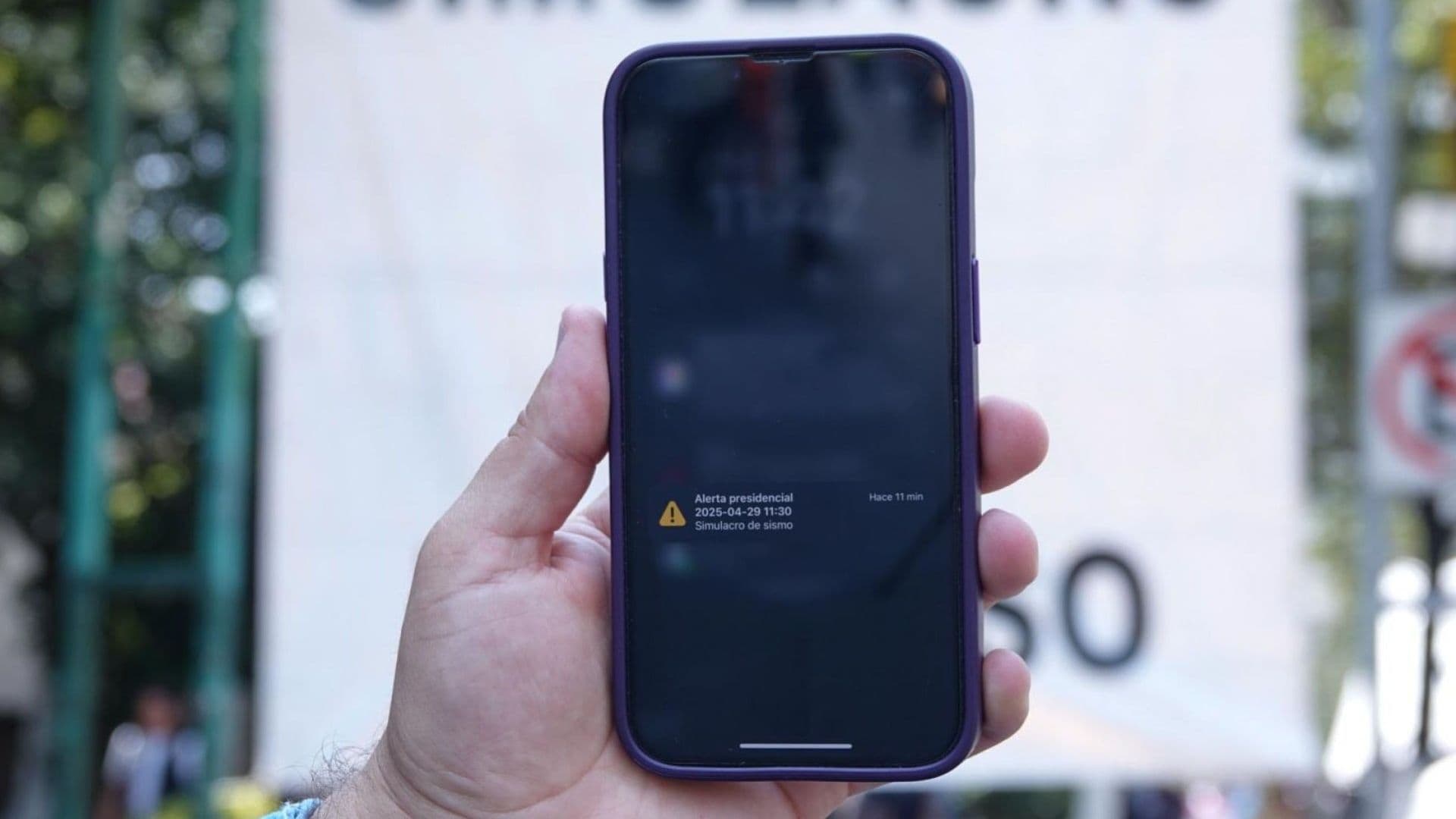 México Amplía Red de Alertamiento Vía Teléfonos Celulares para Fenómenos Naturales
