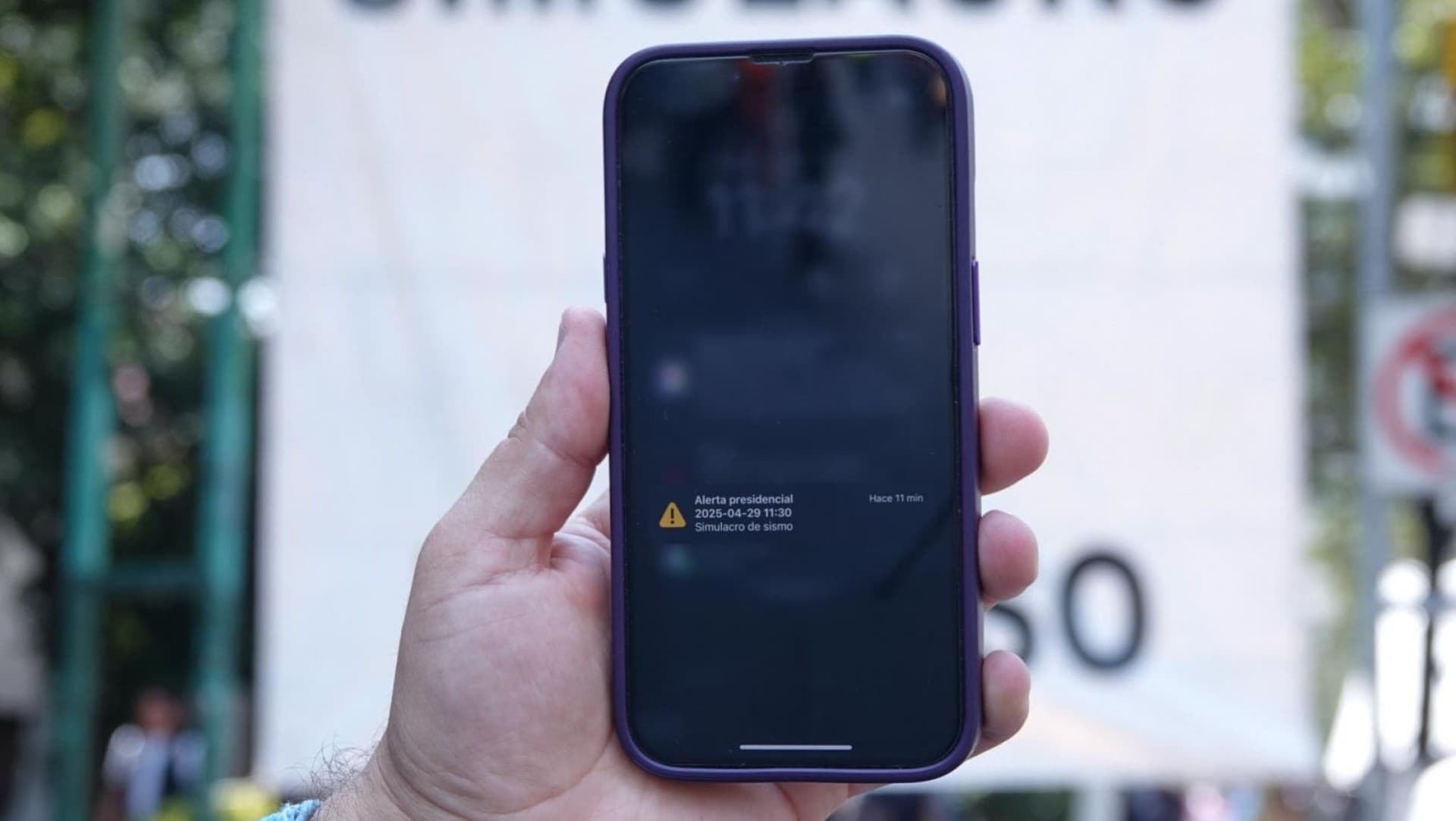 Anuncian nuevas alertas en celular