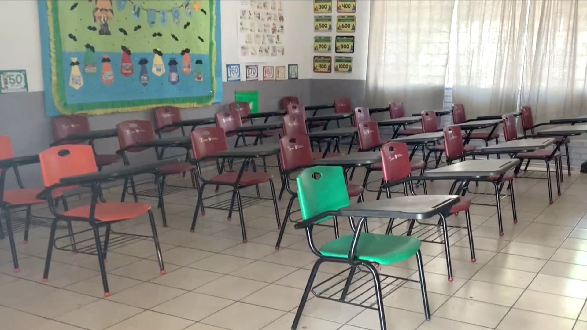 Sin Suspensión de Clases por Inauguración en Tamaulipas
