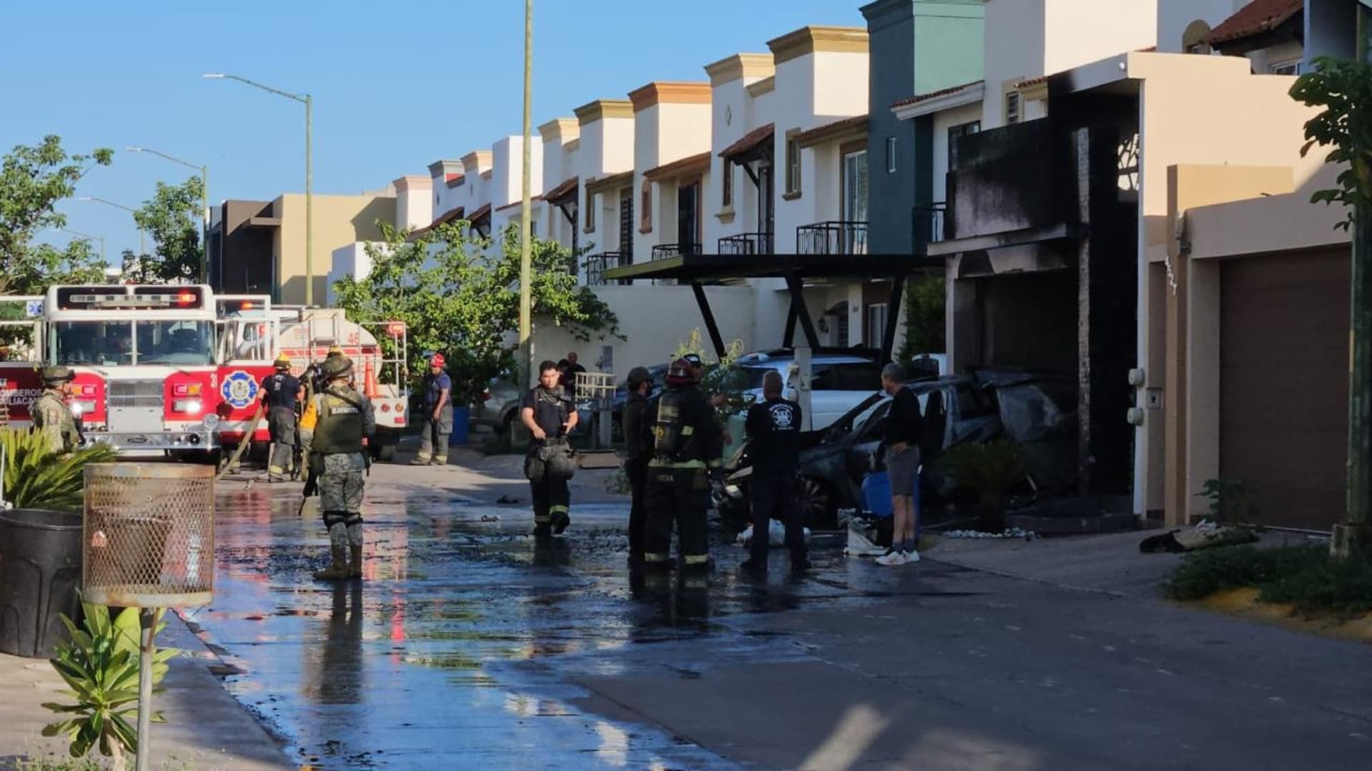 Autoridades despliegan operativo tras el ataque