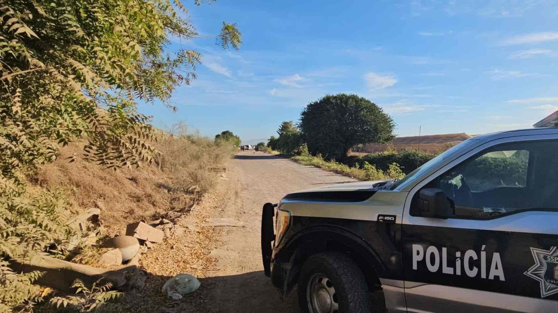 Hallan a Dos Hombres Ejecutados en Aguaruto, Culiacán; Tenían las Manos Atadas