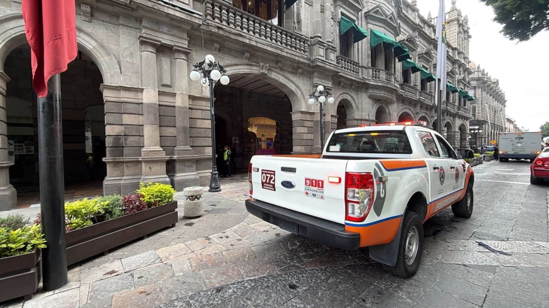 Protocolos de seguridad en Puebla tras sismo en Chiapas.