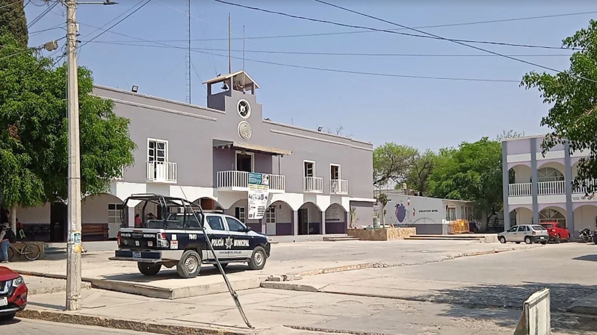 Ayuntamiento San Gabriel Chilac en Puebla.