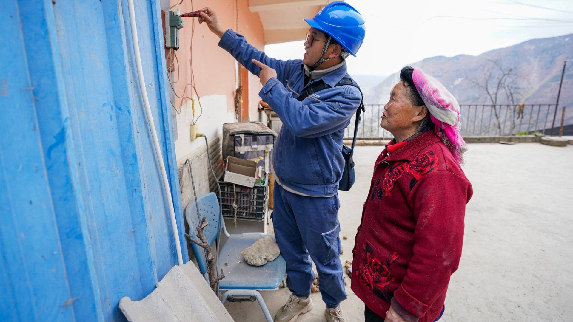 Un sismo en China provocó evacuaciones en la provincia de Yunnan el pasado 20 de enero de 2026.