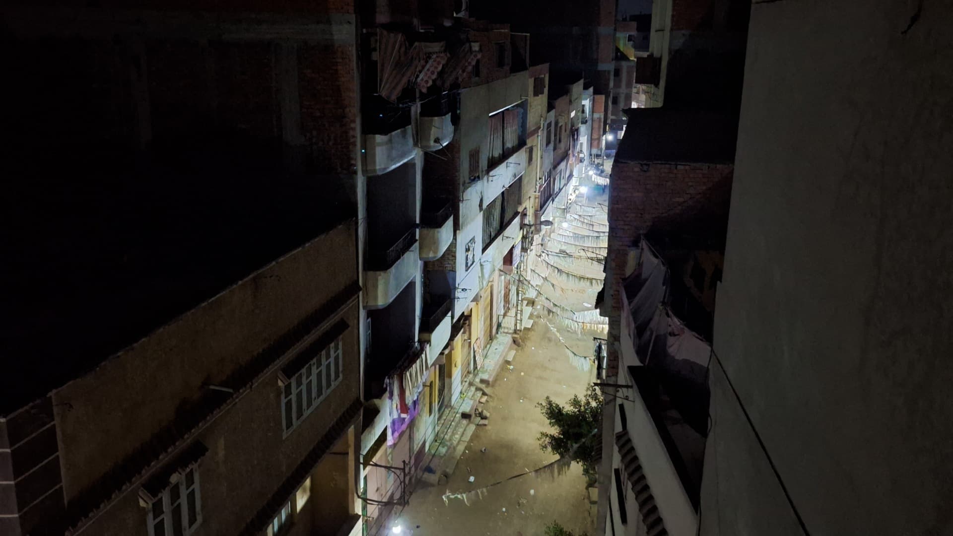 Sismo en Egipto