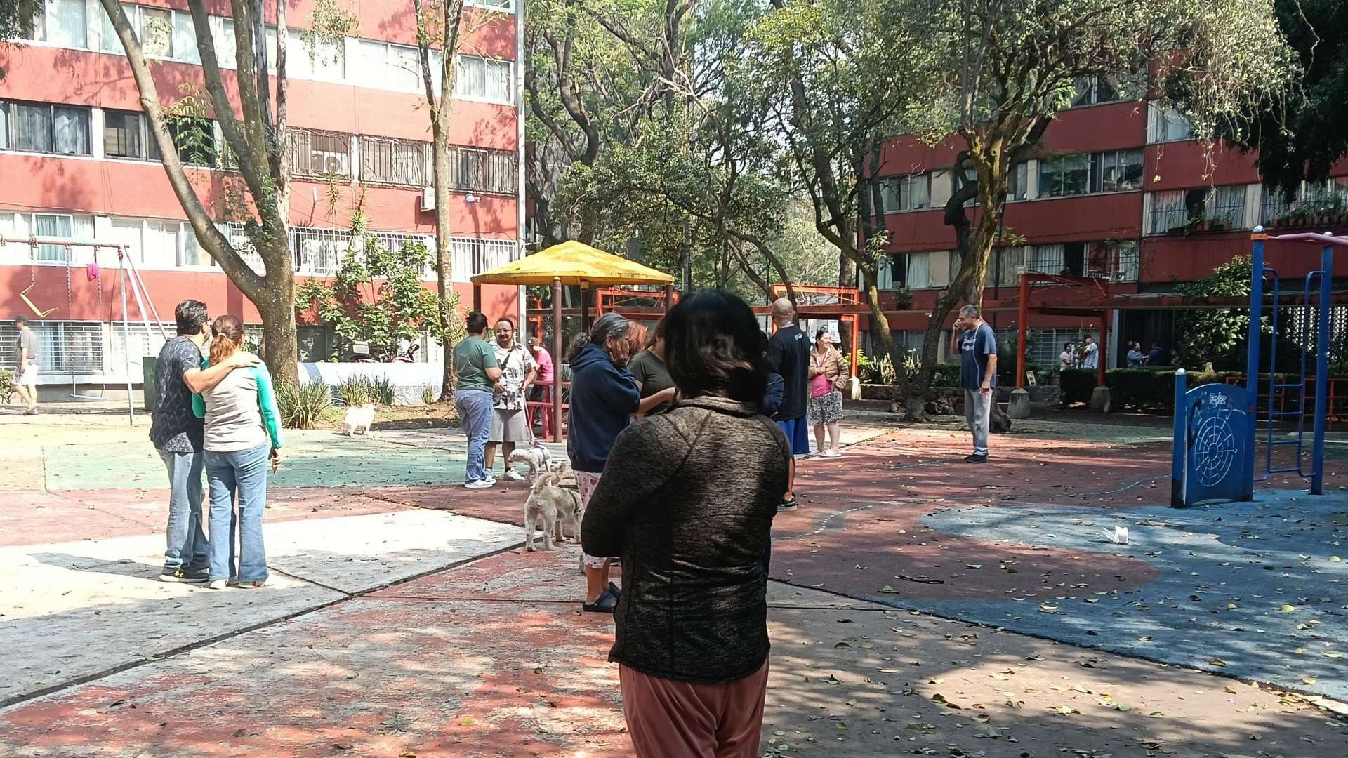 Sismo en la CDMX