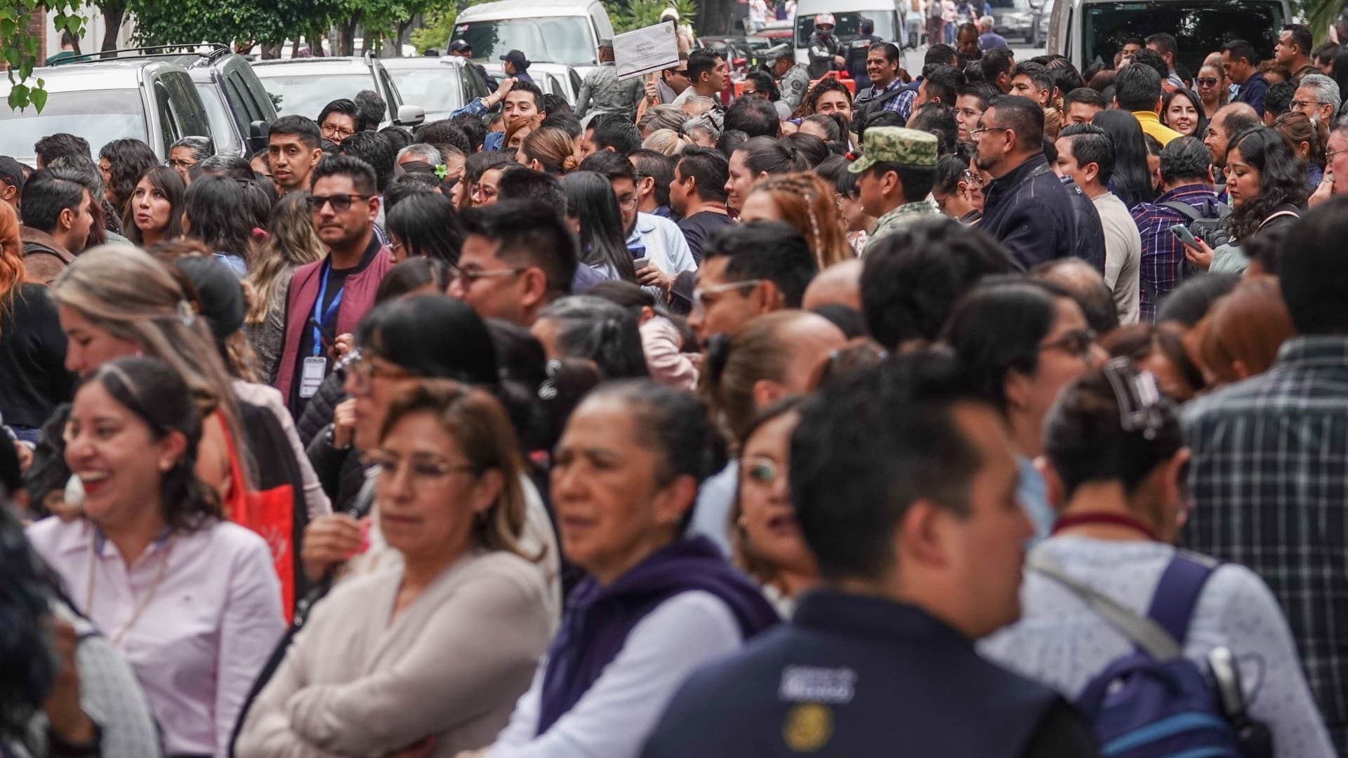Sismo en México