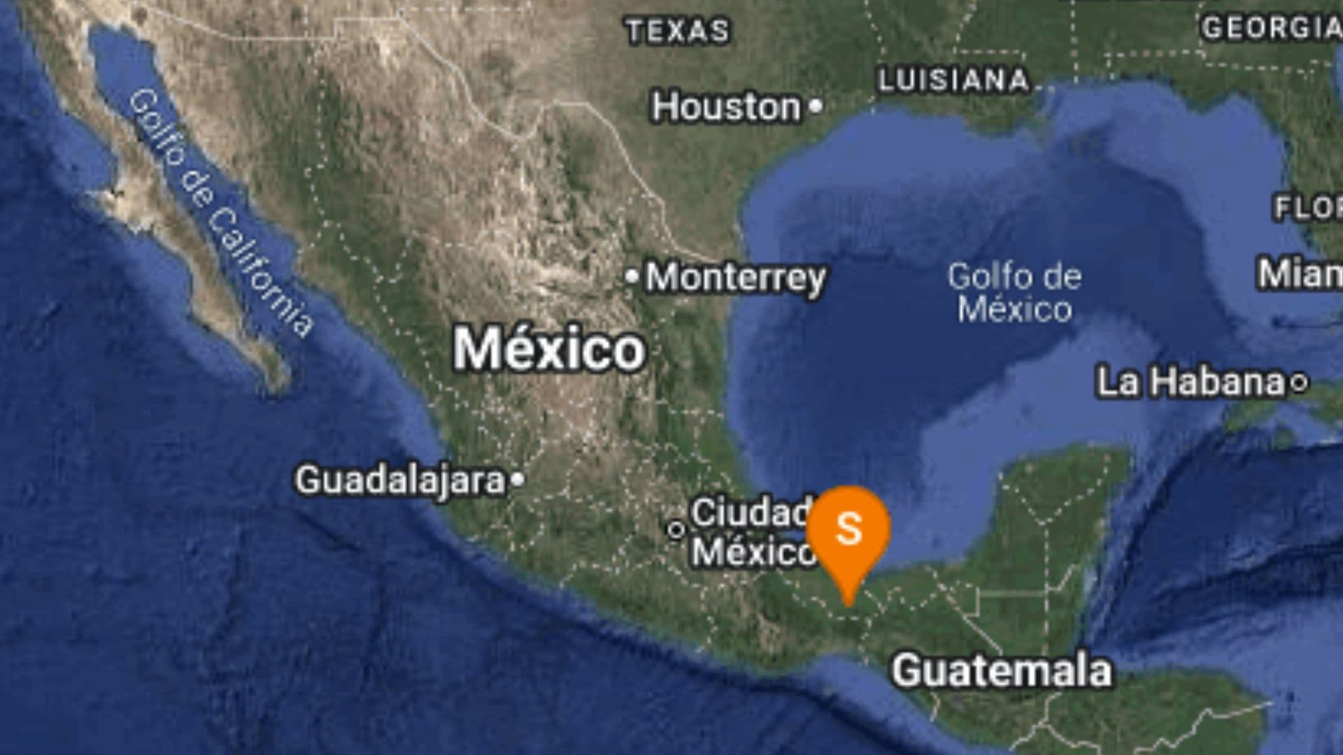 Un sismo se registró en la zona sur de la entidad veracruzana. Autoridades dieron a conocer el saldo de este hecho.