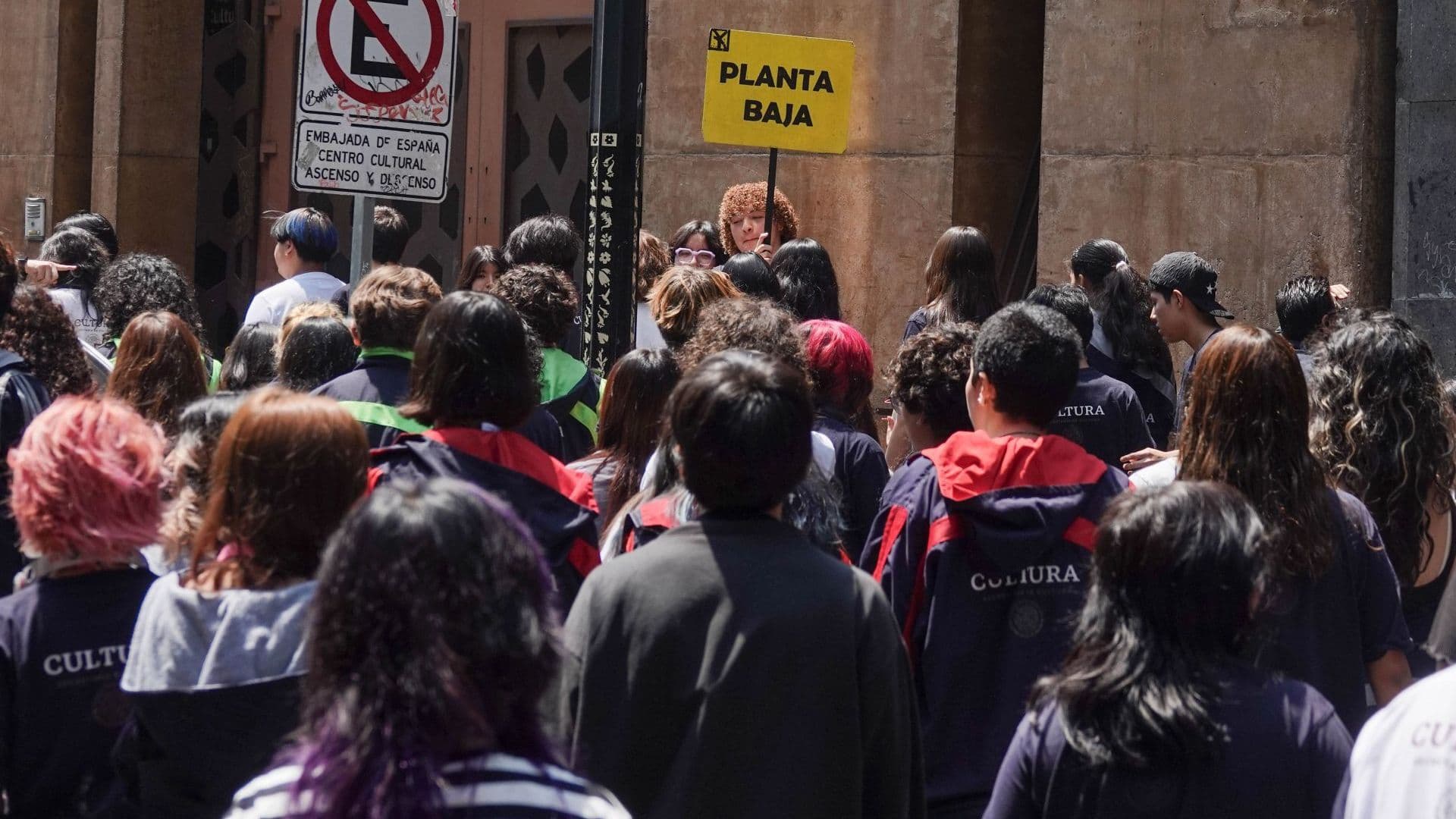 Evacuación por Simulacro Nacional en CDMX