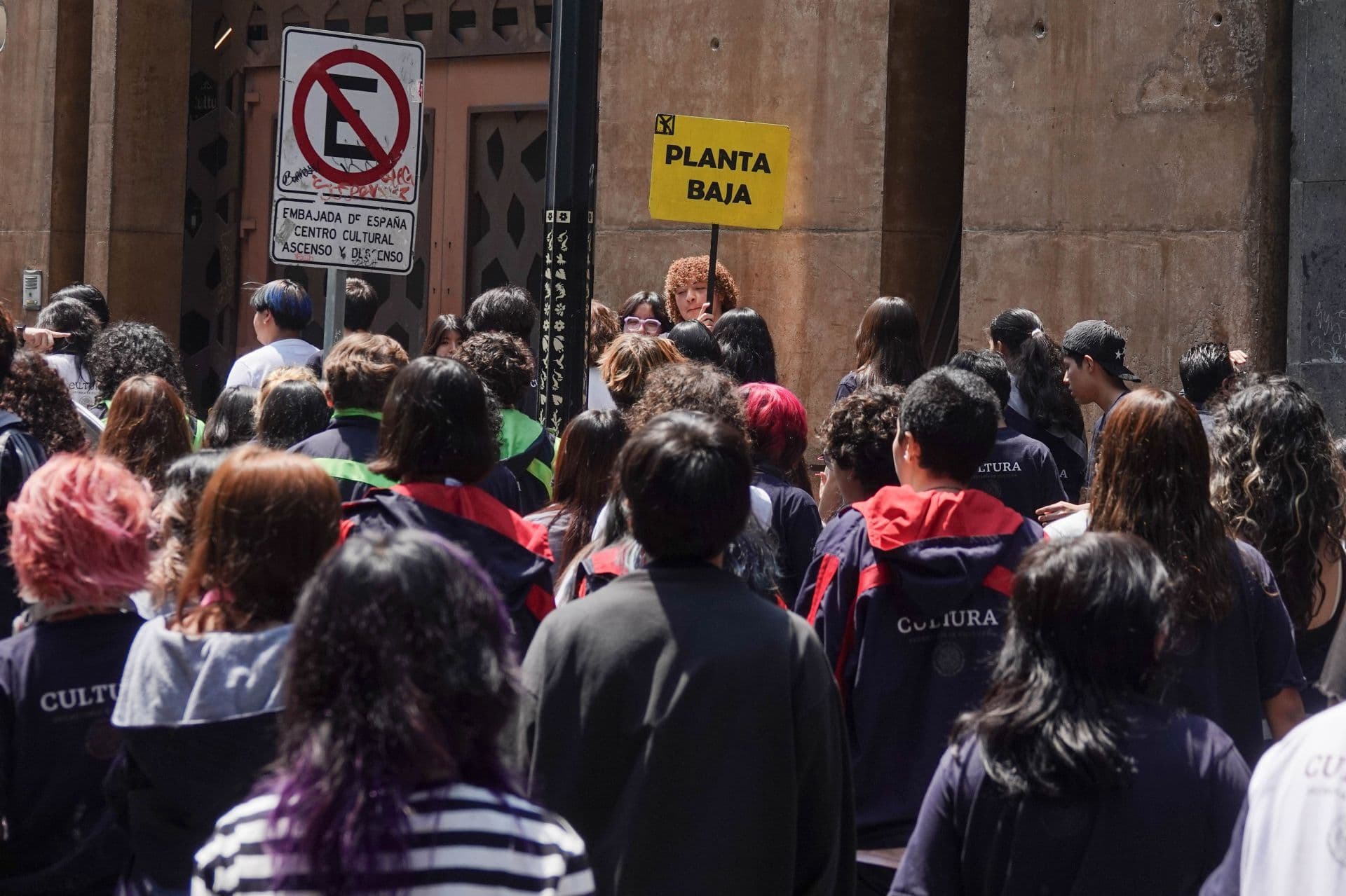 Evacuación por Simulacro Nacional en CDMX