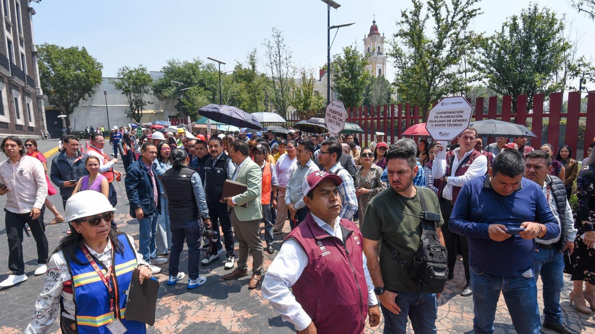 Evacuación por Simulacro Nacional en México