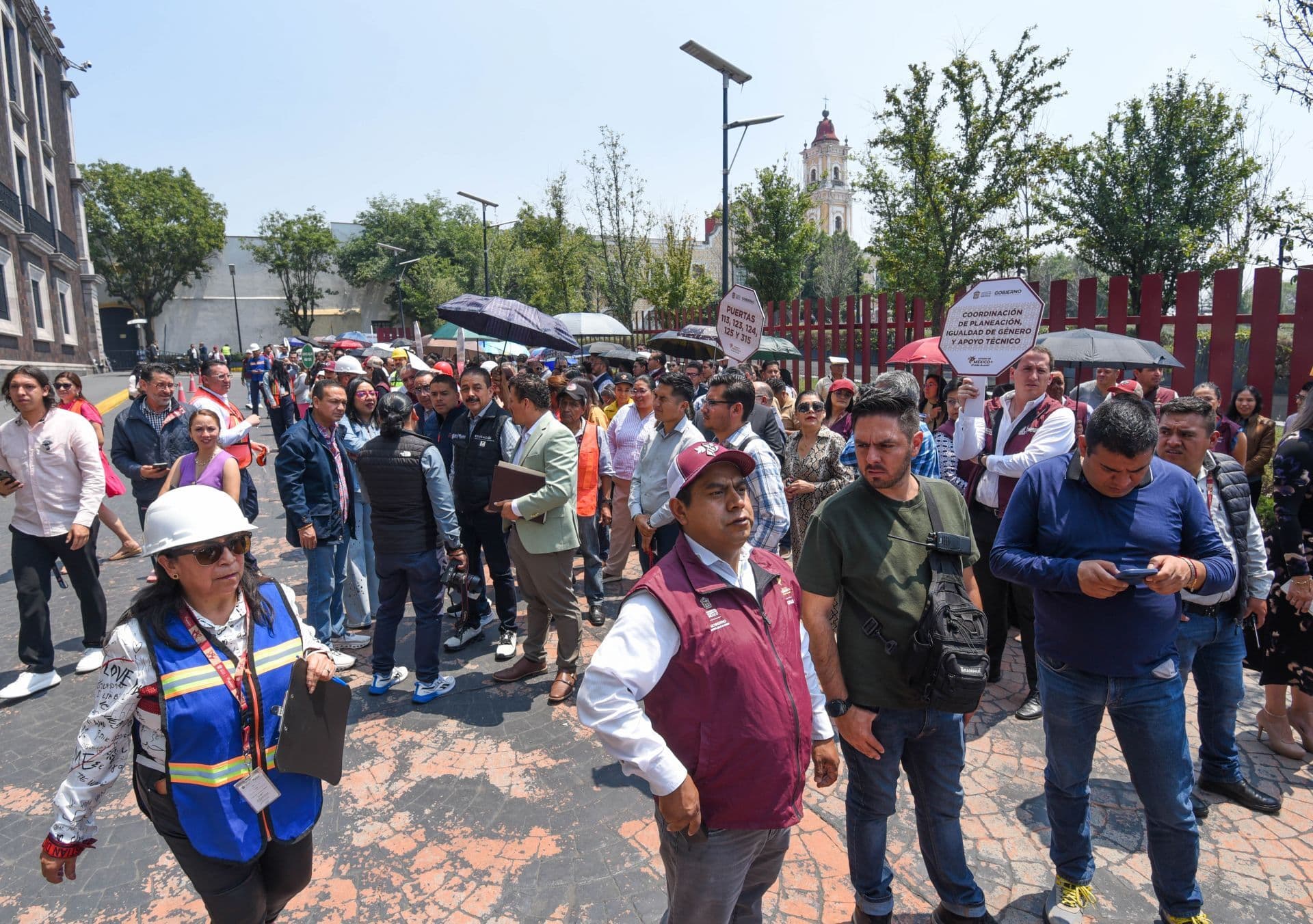 Evacuación por Simulacro Nacional en México