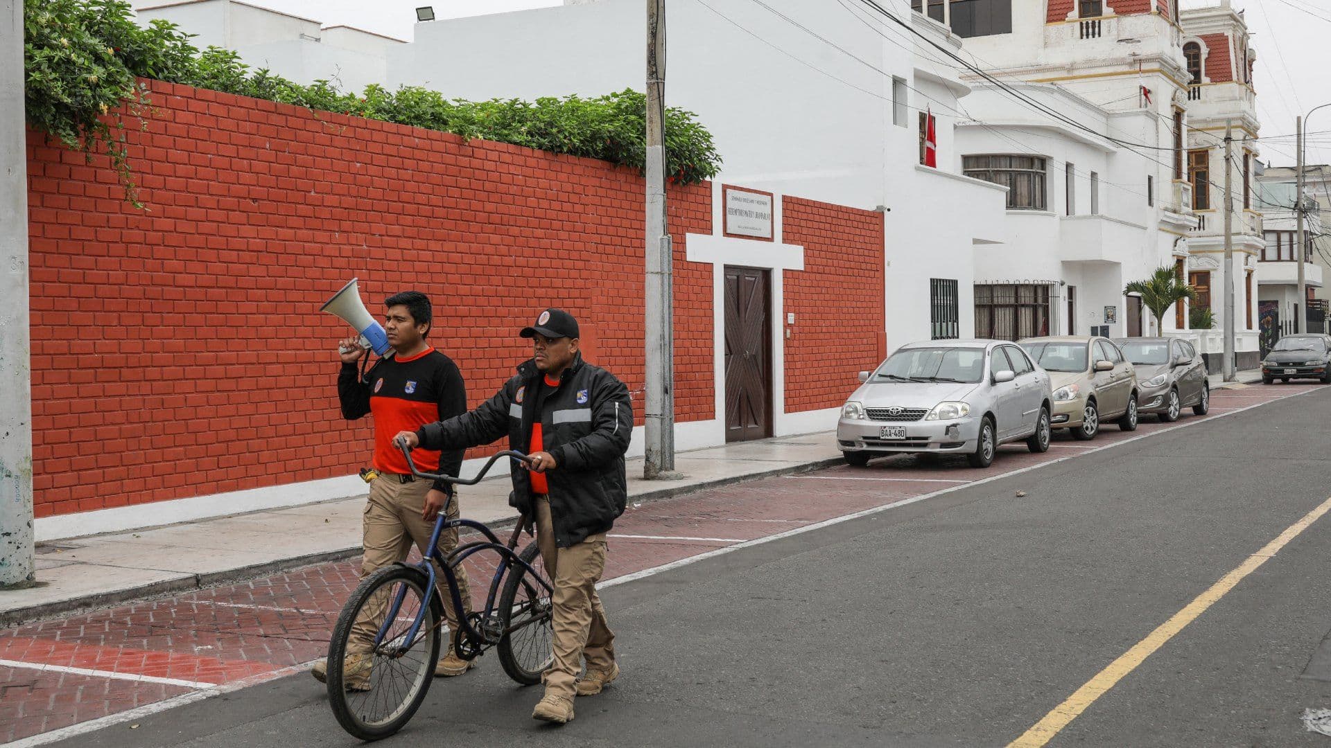 Sismo en Perú