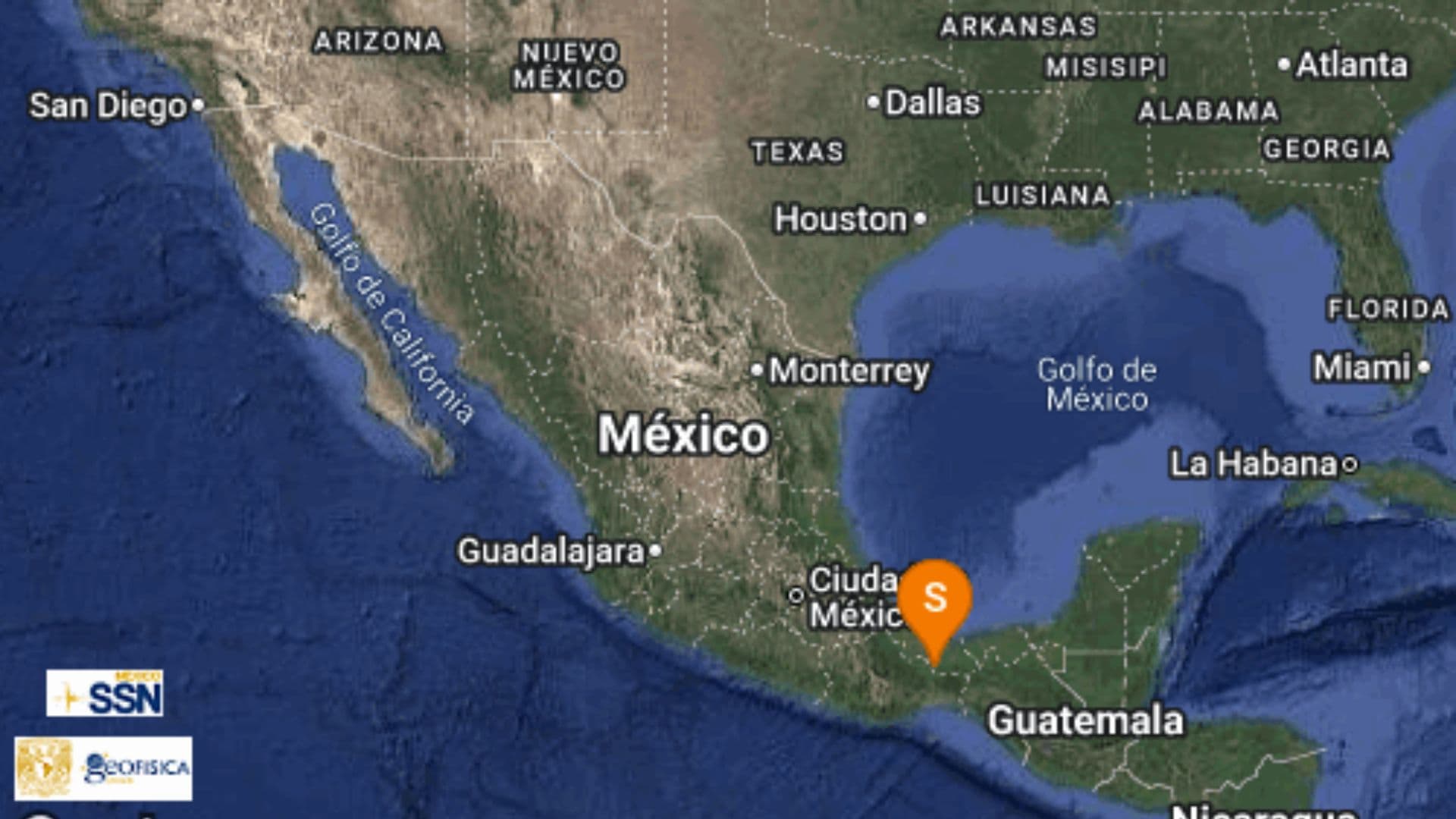 Tiembla en Veracruz: Conoce la Magnitud y el Epicentro del Sismo