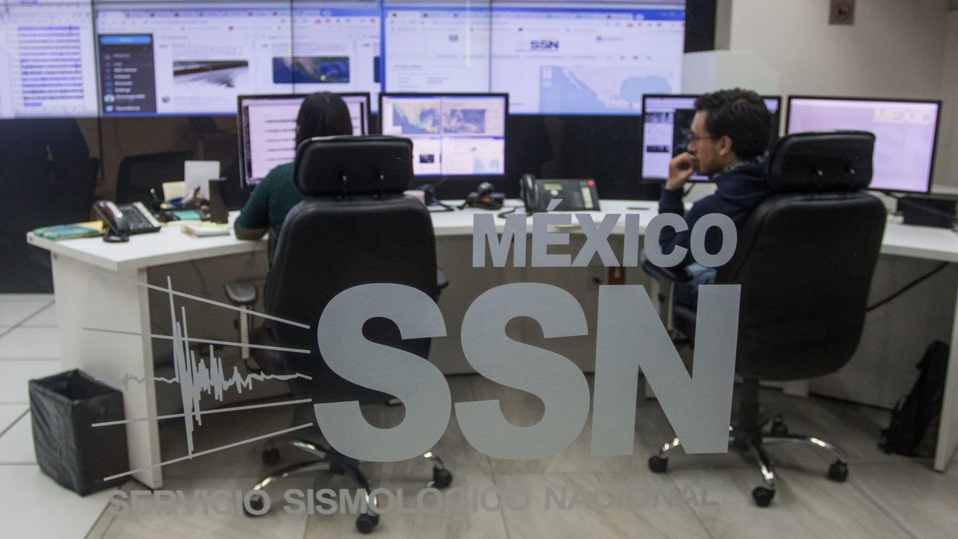 Instalaciones del Servicio Sismológico Nacional.
