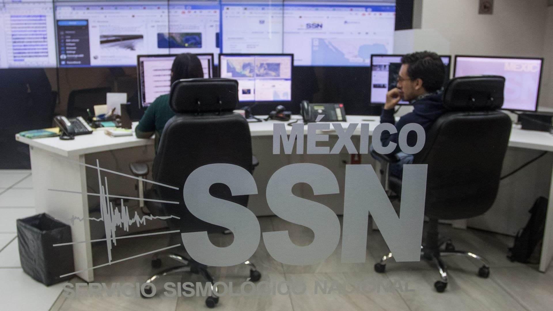 Instalaciones del Servicio Sismológico Nacional.