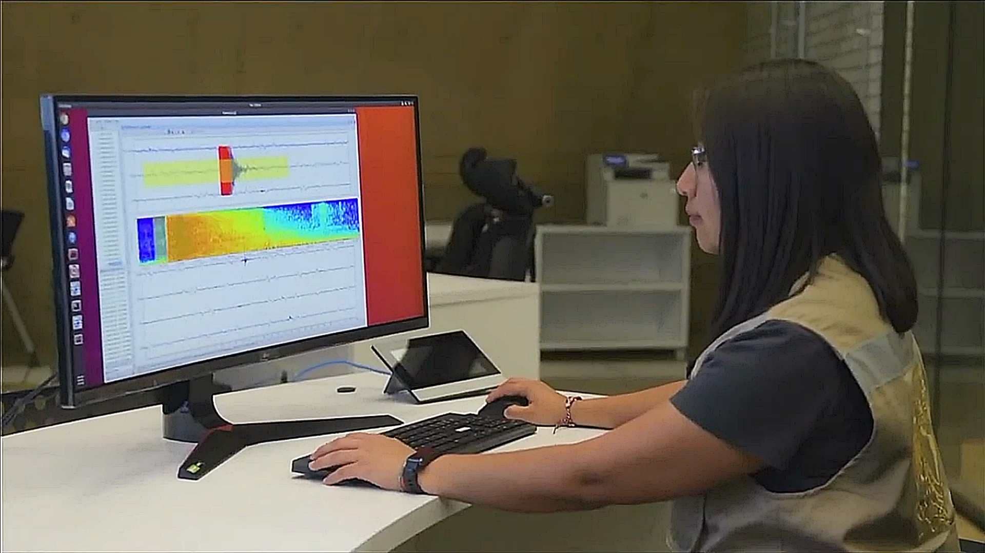Instalaciones espejo del Servicio Sismológico Nacional. Foto: UNAM