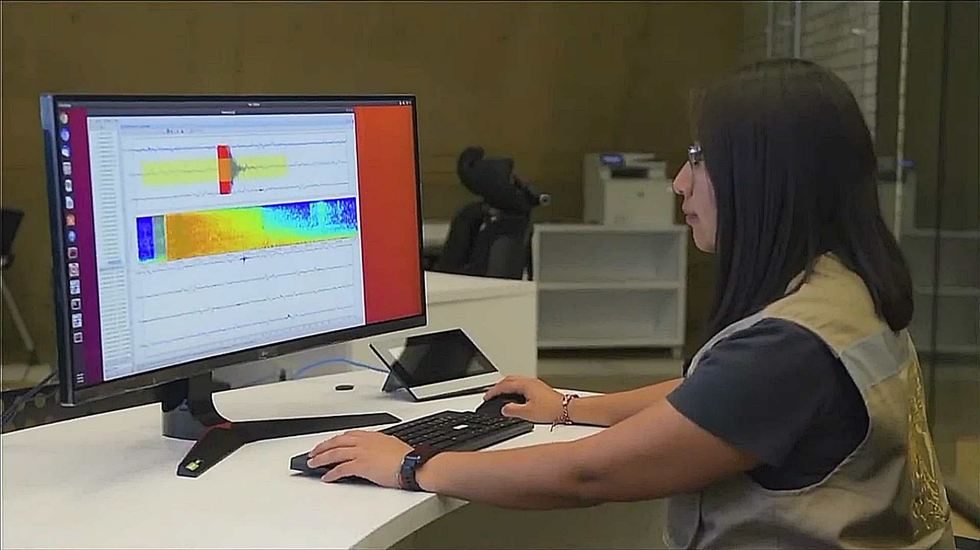 Instalaciones espejo del Servicio Sismológico Nacional. Foto: UNAM
