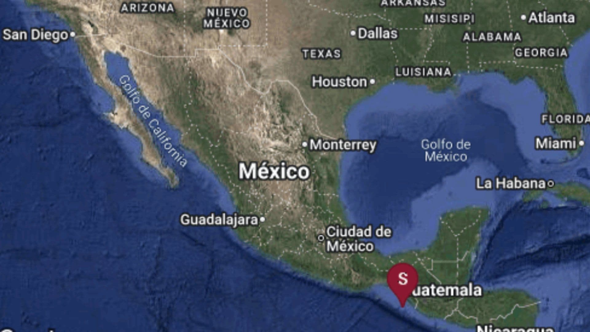 Fuertes sismos ocurridos en Chiapas han sido perceptibles en diferentes puntos de Veracruz