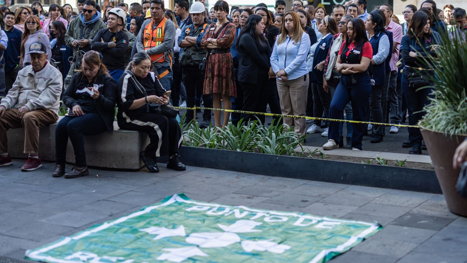 Simulacro en México
