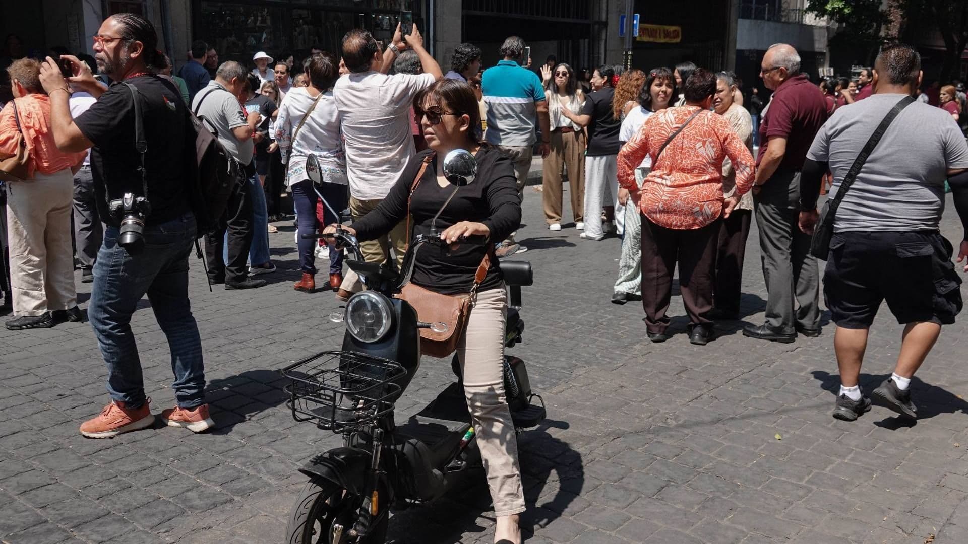 Simulacro en la CDMX