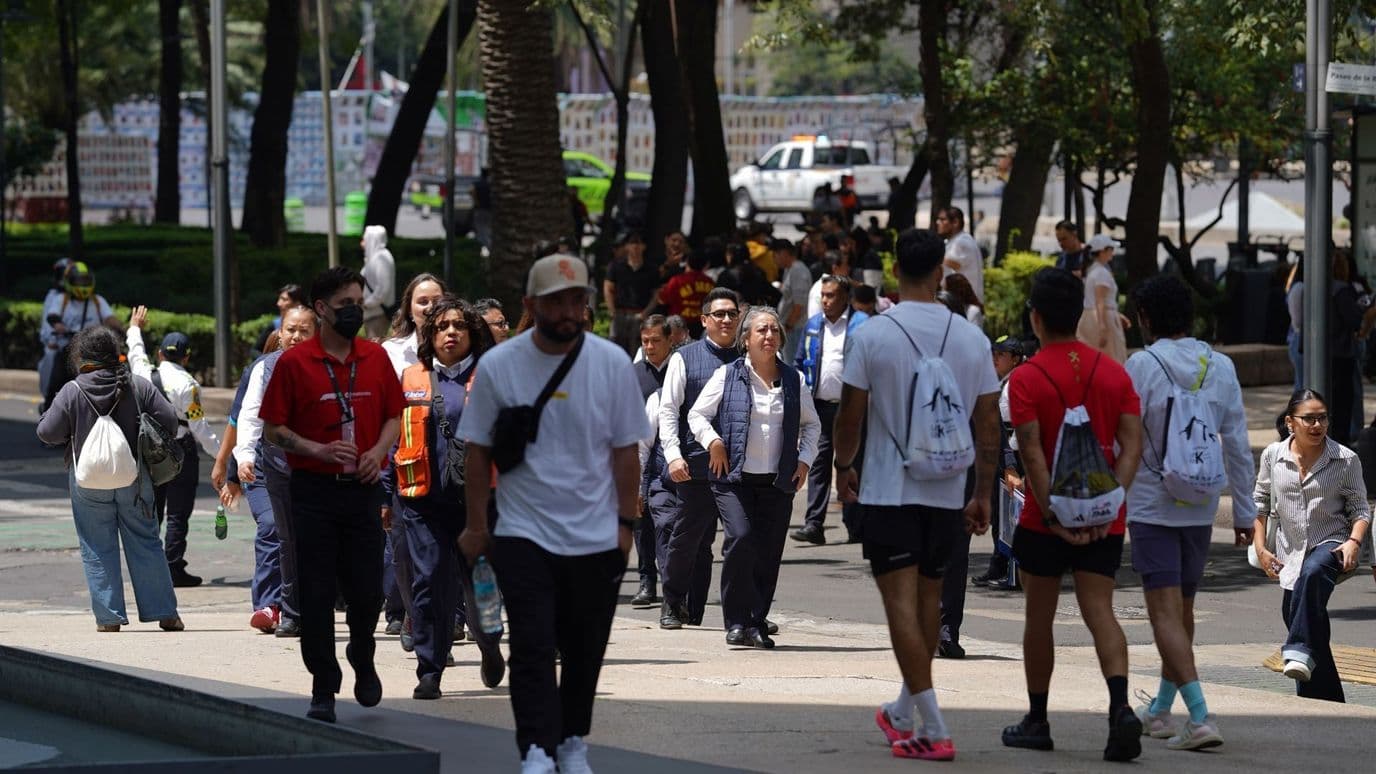 Sismos en México hoy