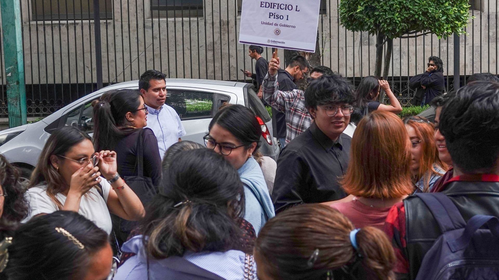 Sismo en México
