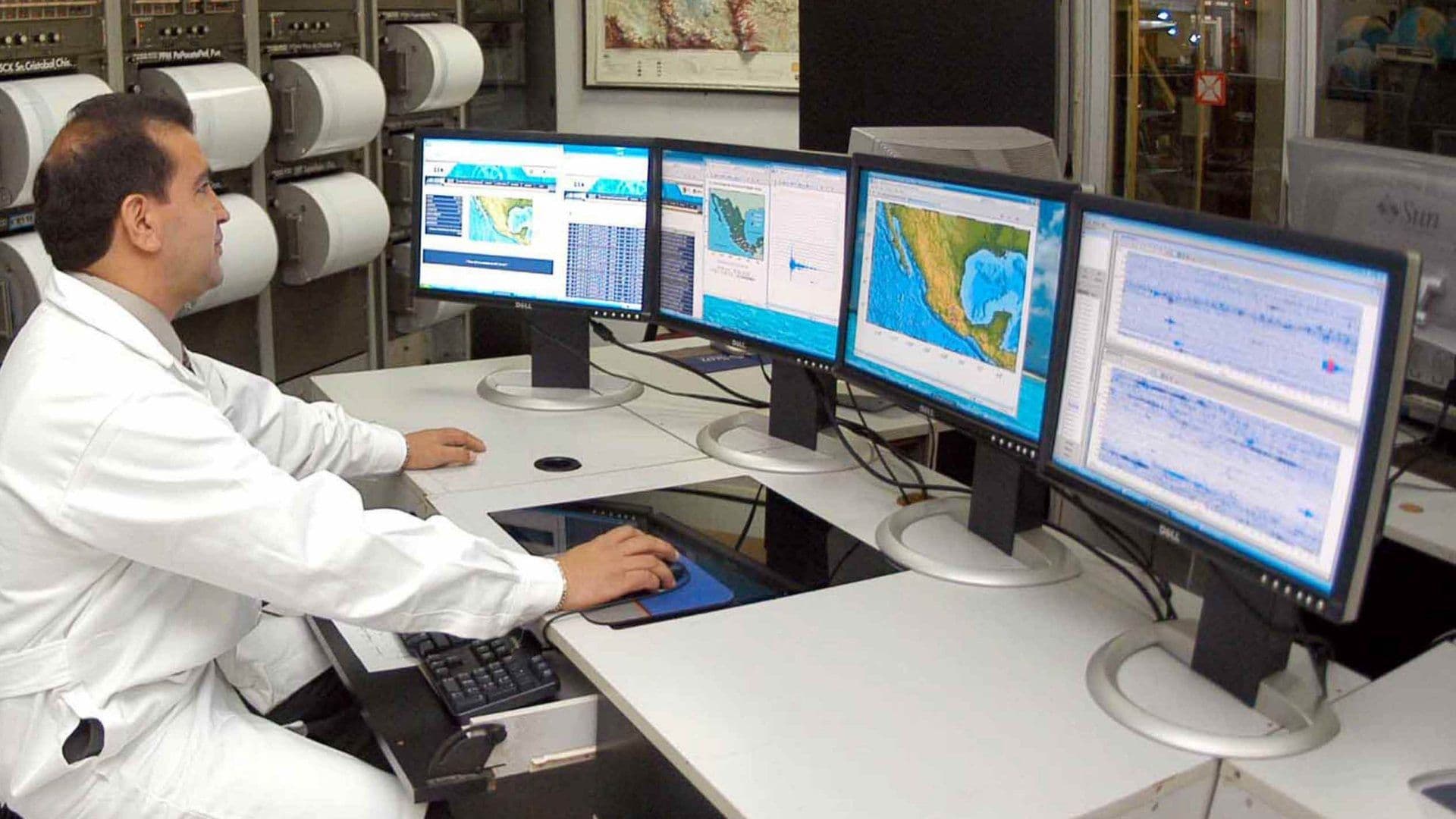 Centro Alterno de Monitoreo (CAM) del Servicio Sismológico Nacional (SSN) en Hidalgo. Foto: Cuartoscuro | Archivo