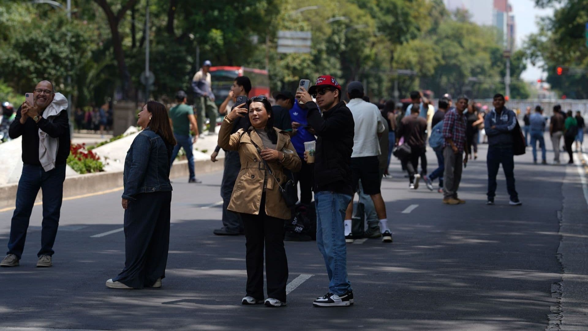 Sismos en México
