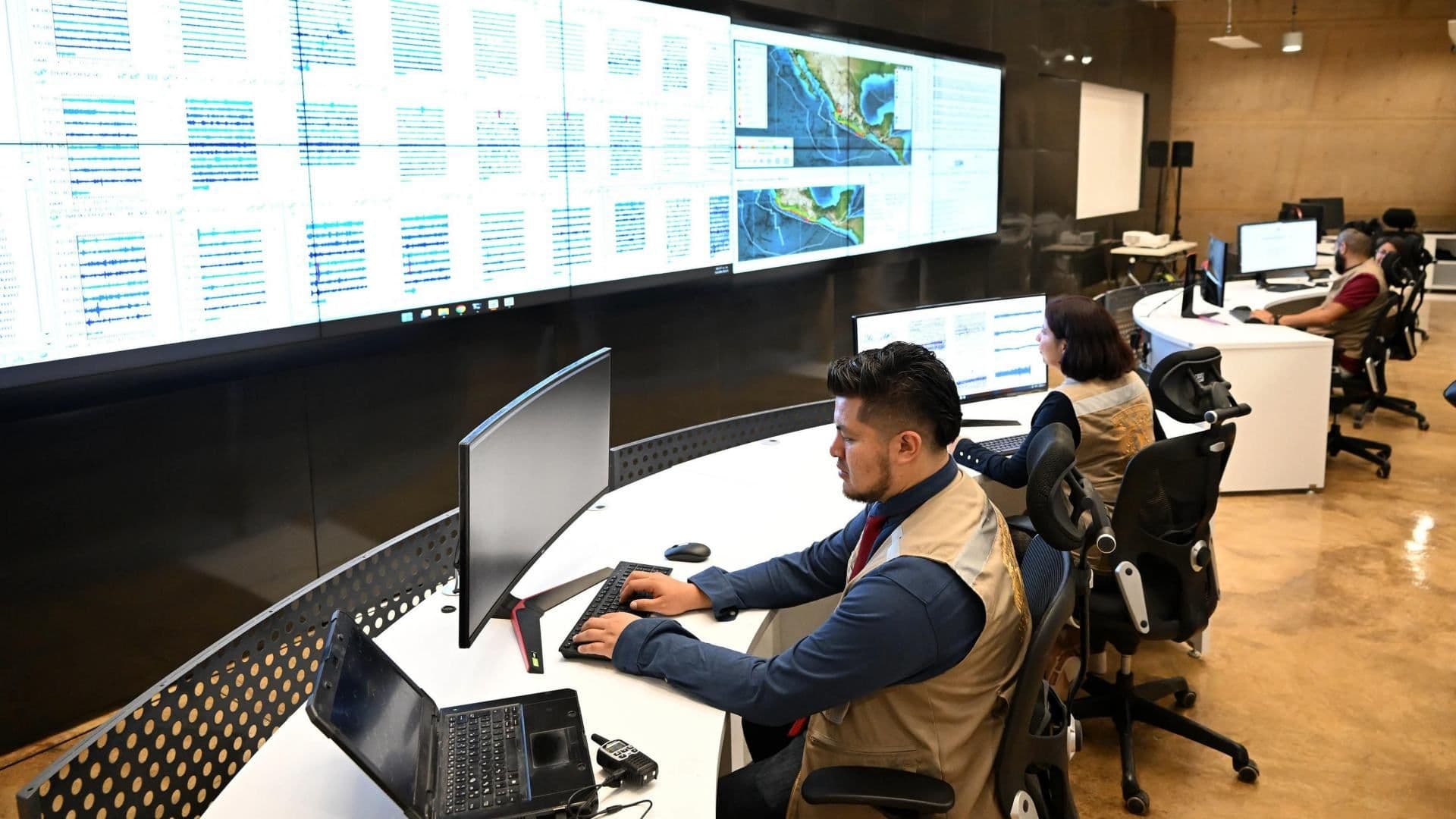 Instalaciones espejo del Servicio Sismológico Nacional de la UNAM. Foto: Cuartoscuro | Archivo